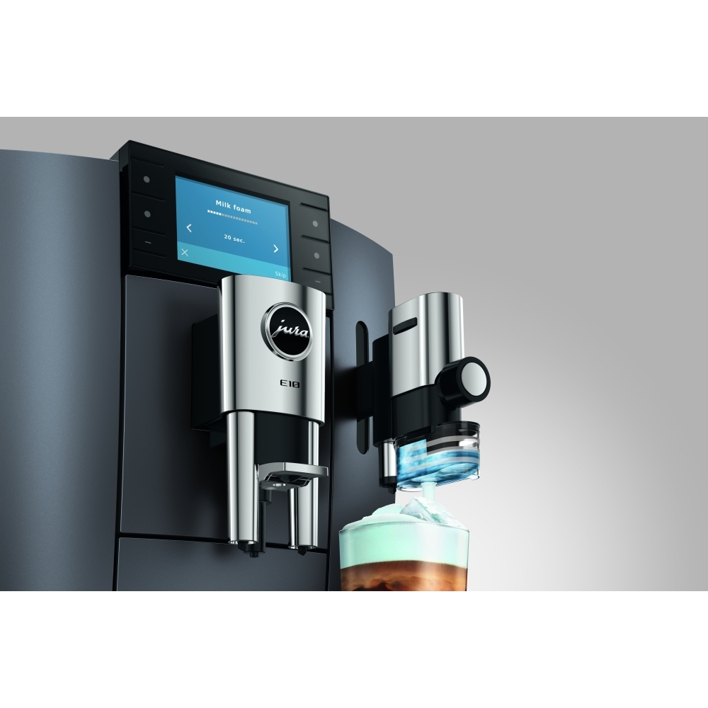 Jura E10 Onyx Grey Coffee Machine