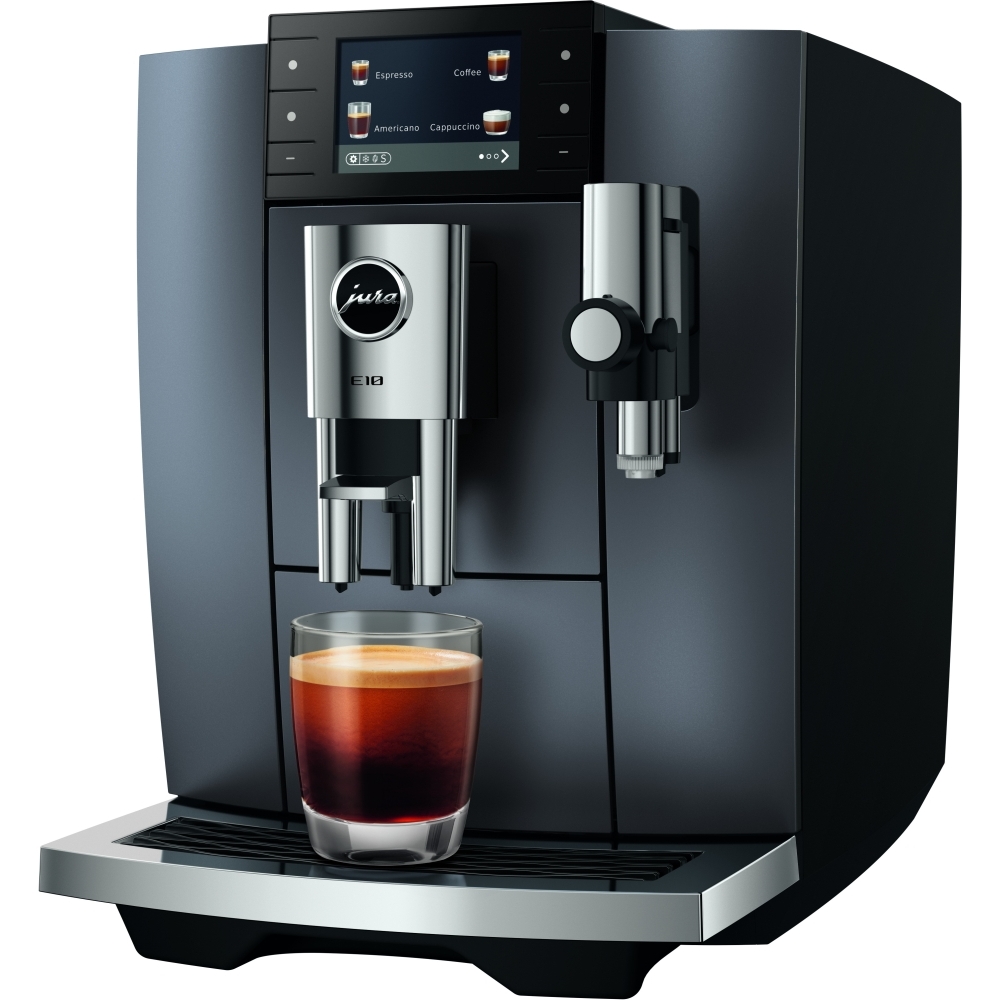 Jura E10 Onyx Grey Coffee Machine
