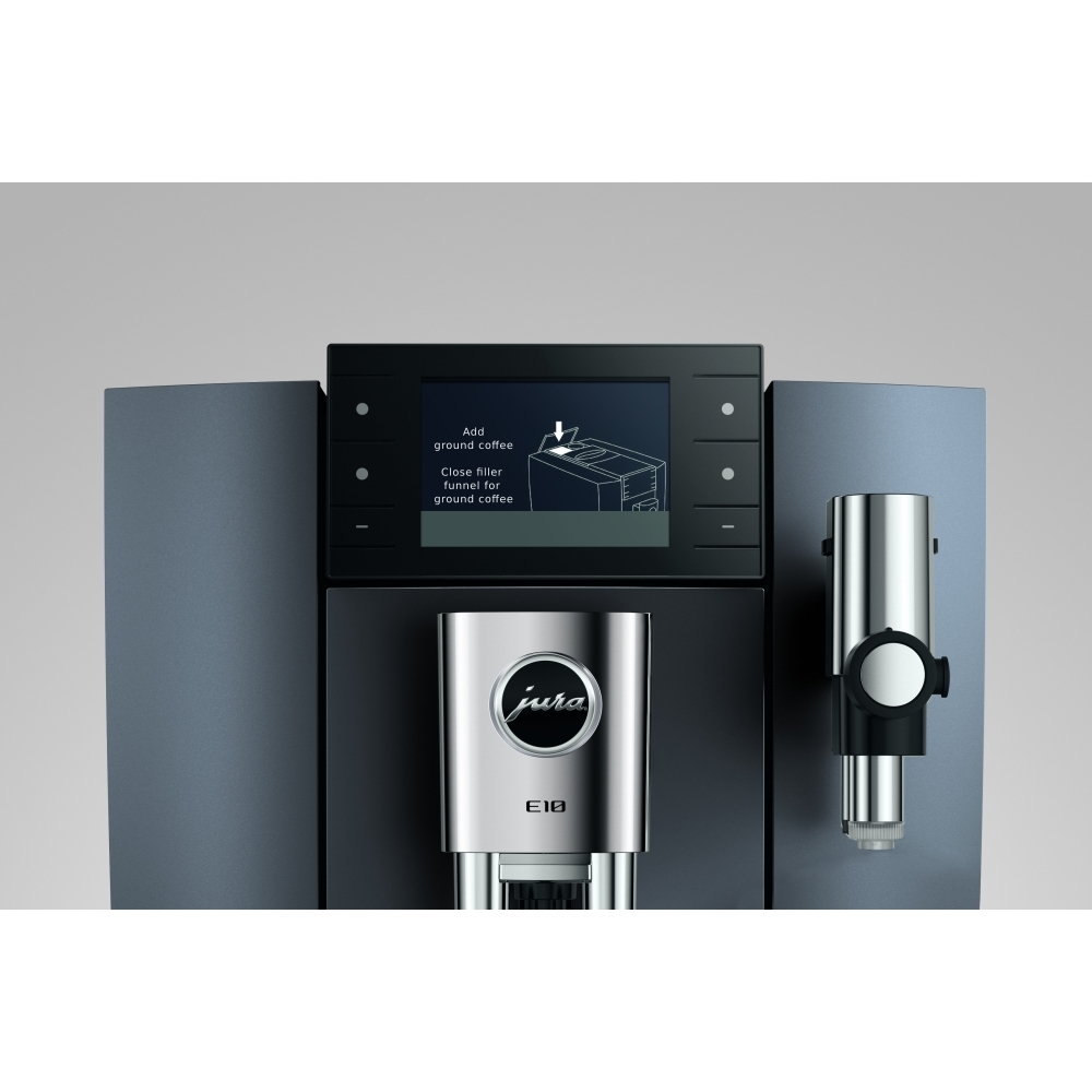 Jura E10 Onyx Grey Coffee Machine