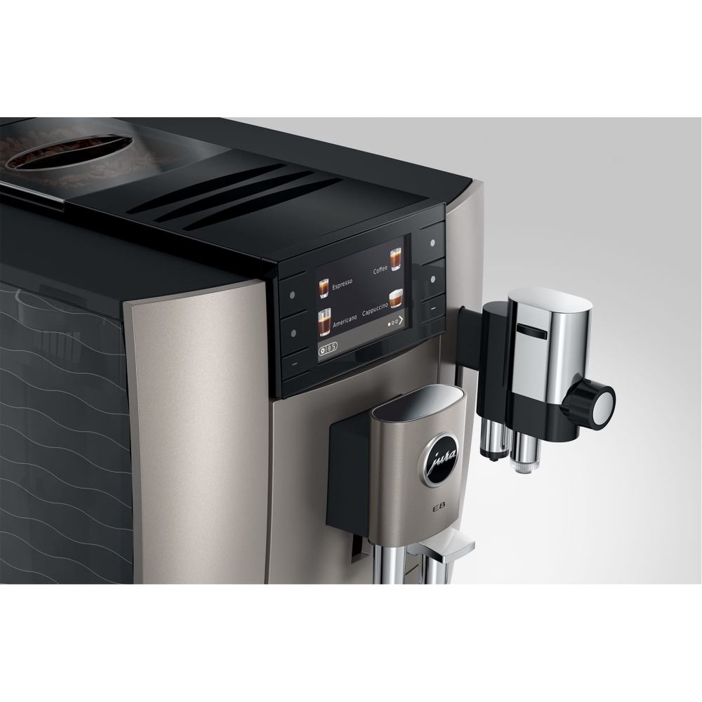 Jura E8 Midnight Silver (INTD) Coffee Machine