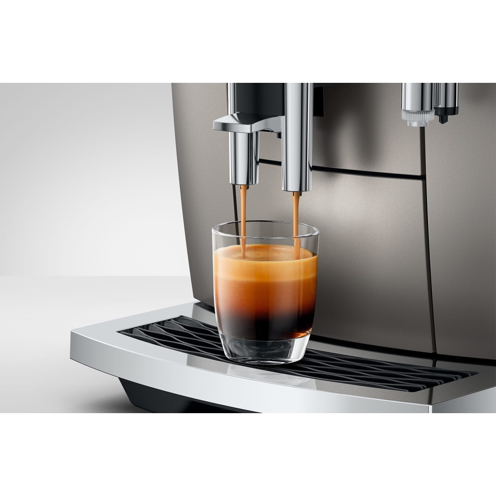 Jura E8 Midnight Silver (INTD) Coffee Machine