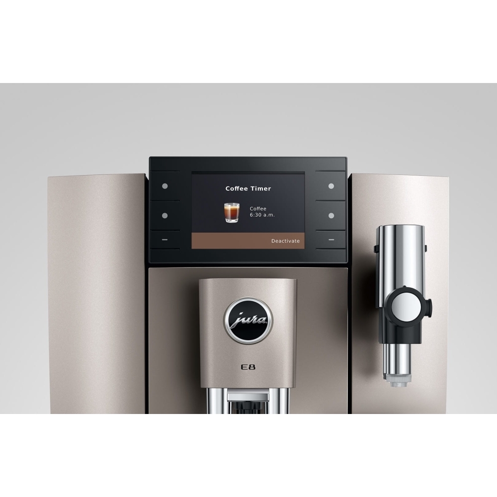 Jura E8 Midnight Silver (INTD) Coffee Machine