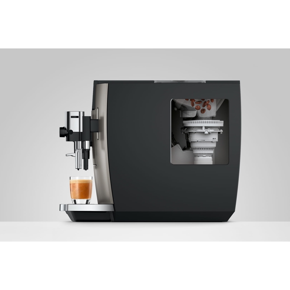 Jura E8 Midnight Silver (INTD) Coffee Machine