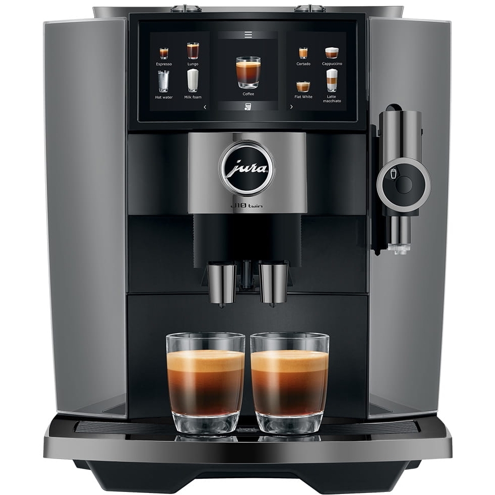Jura J10 Twin Diamond Onyx (IN Coffee Machine