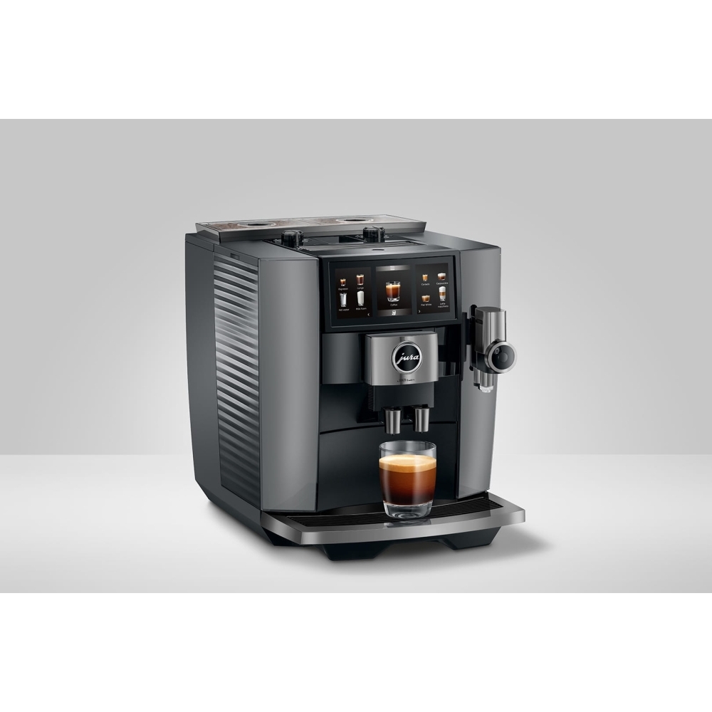 Jura J10 Twin Diamond Onyx (IN Coffee Machine