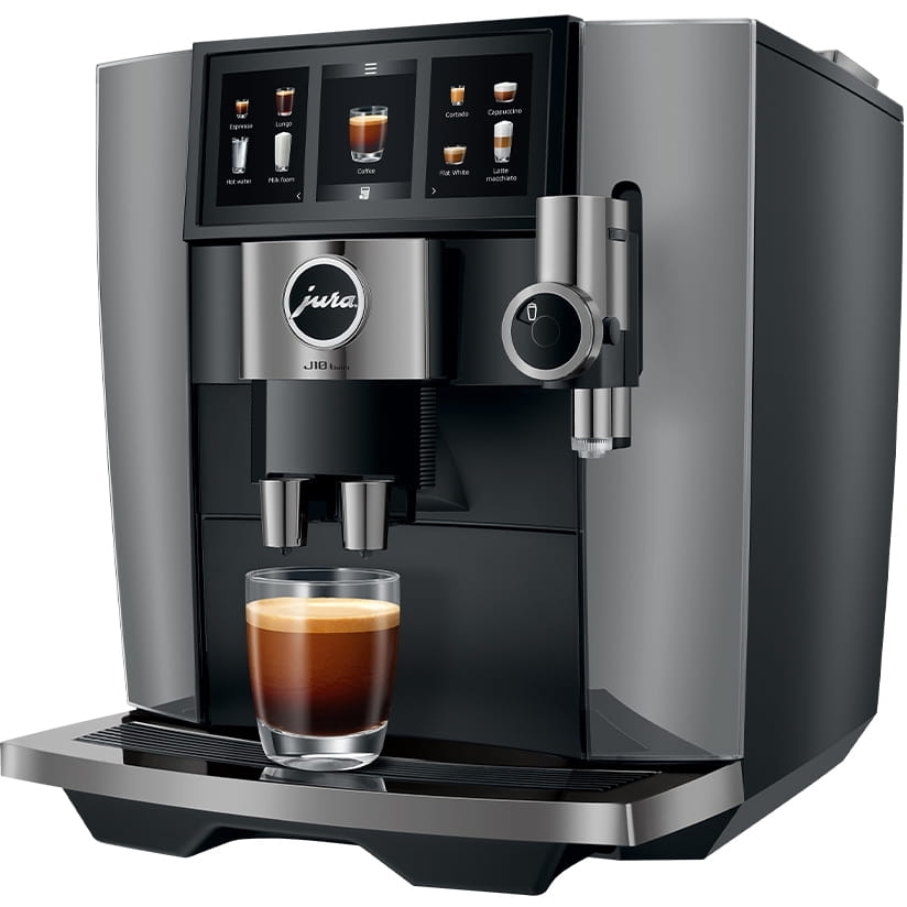 Jura J10 Twin Diamond Onyx (IN Coffee Machine