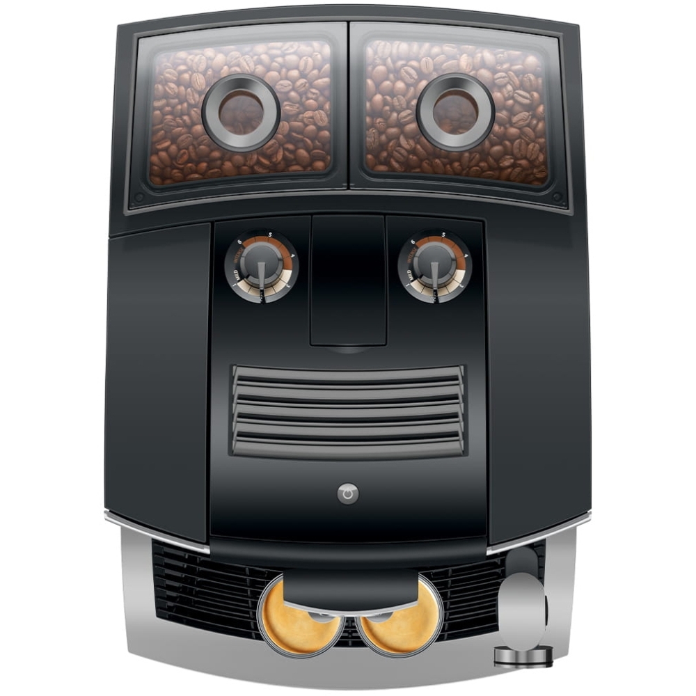 Jura J10 Twin Diamond Onyx (IN Coffee Machine