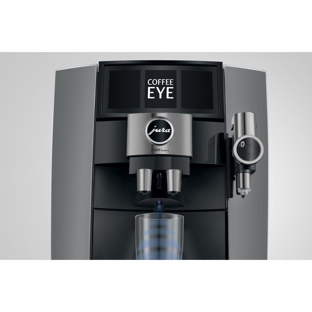 Jura J10 Twin Diamond Onyx (IN Coffee Machine