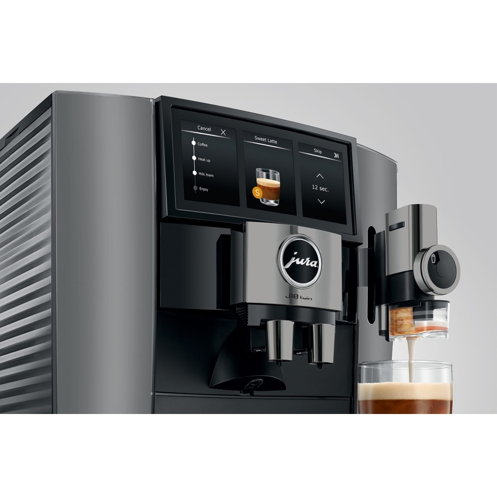 Jura J10 Twin Diamond Onyx (IN Coffee Machine