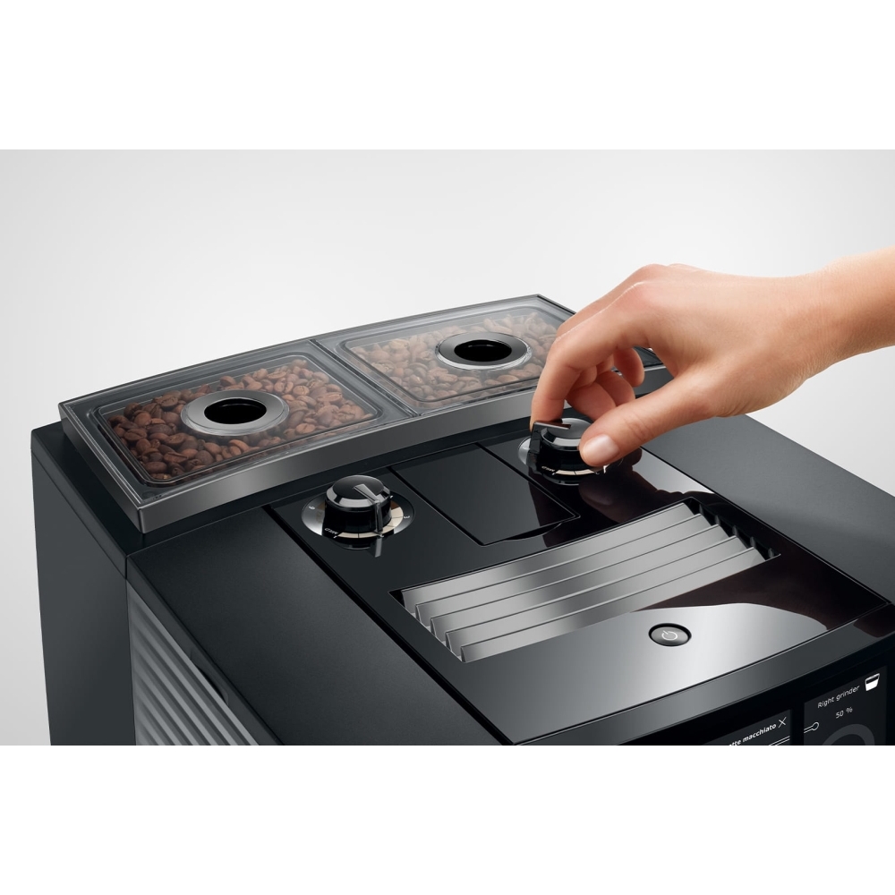 Jura J10 Twin Diamond Onyx (IN Coffee Machine
