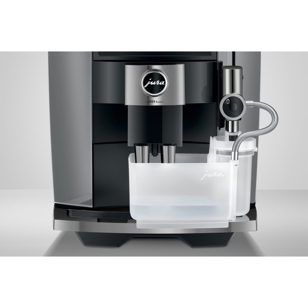 Jura J10 Twin Diamond Onyx (IN Coffee Machine