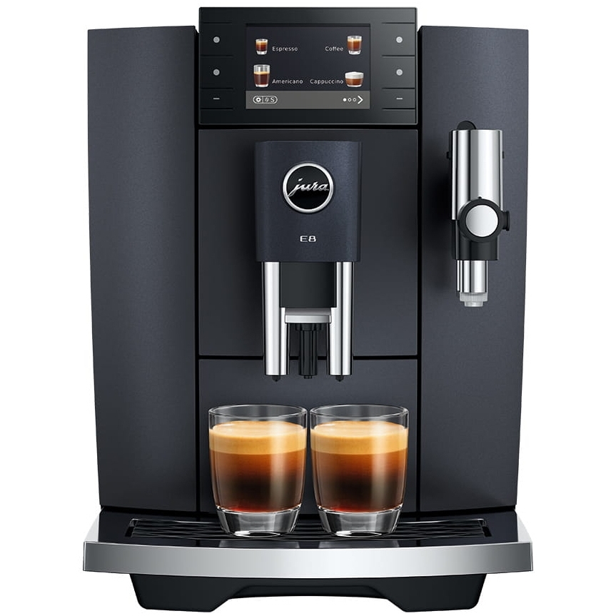Jura E8 Cosmic Black Coffee Machine