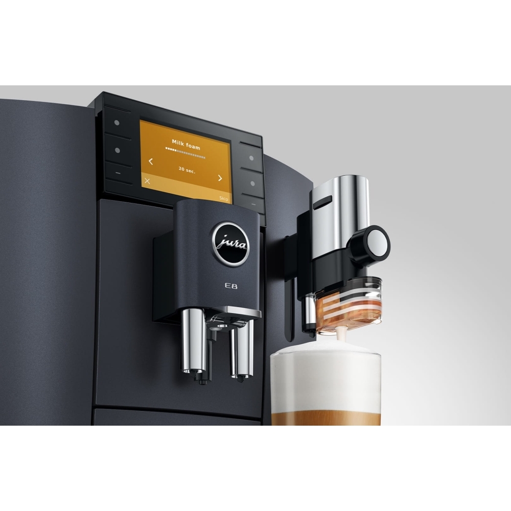 Jura E8 Cosmic Black Coffee Machine