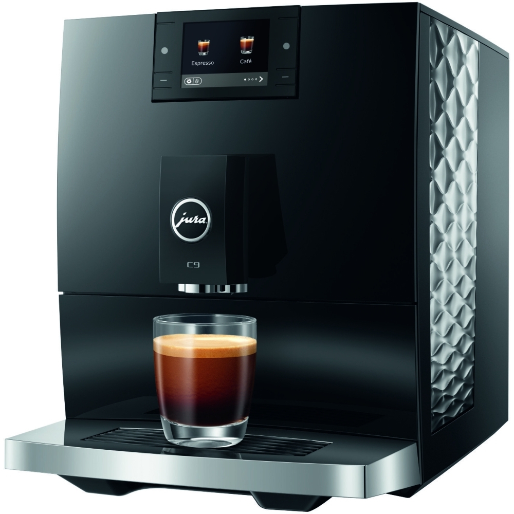 Jura C9 Piano Black (INTA) Coffee Machine