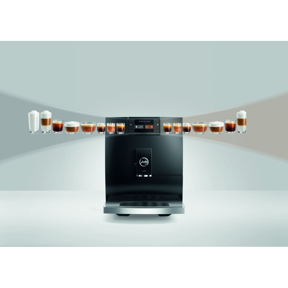 Jura C9 Piano Black (INTA) Coffee Machine