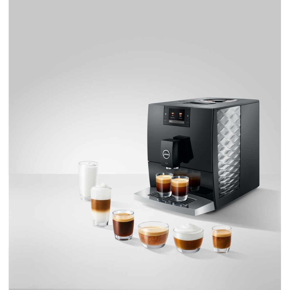 Jura C9 Piano Black (INTA) Coffee Machine