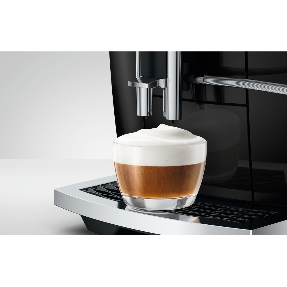 Jura E6 Piano Black Coffee Machine