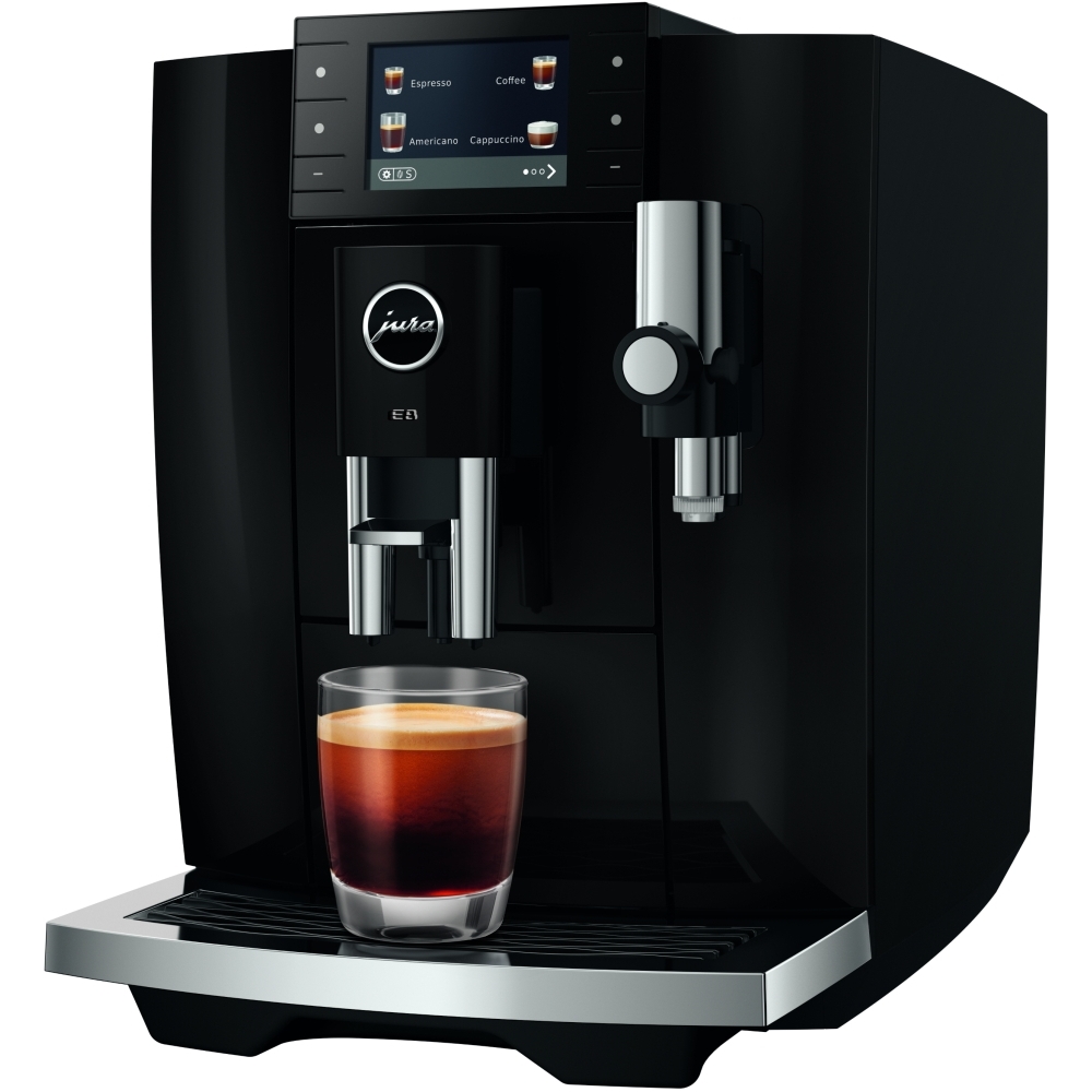 Jura E8 Piano Black Coffee Machine