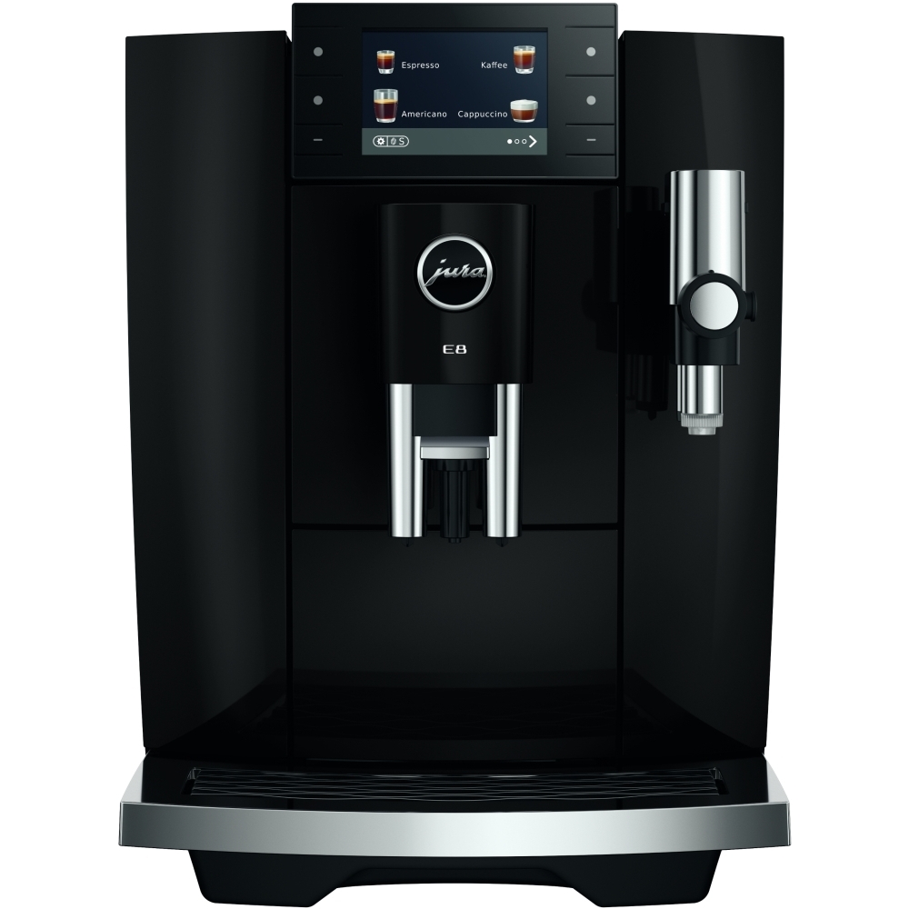 Jura E8 Piano Black Coffee Machine