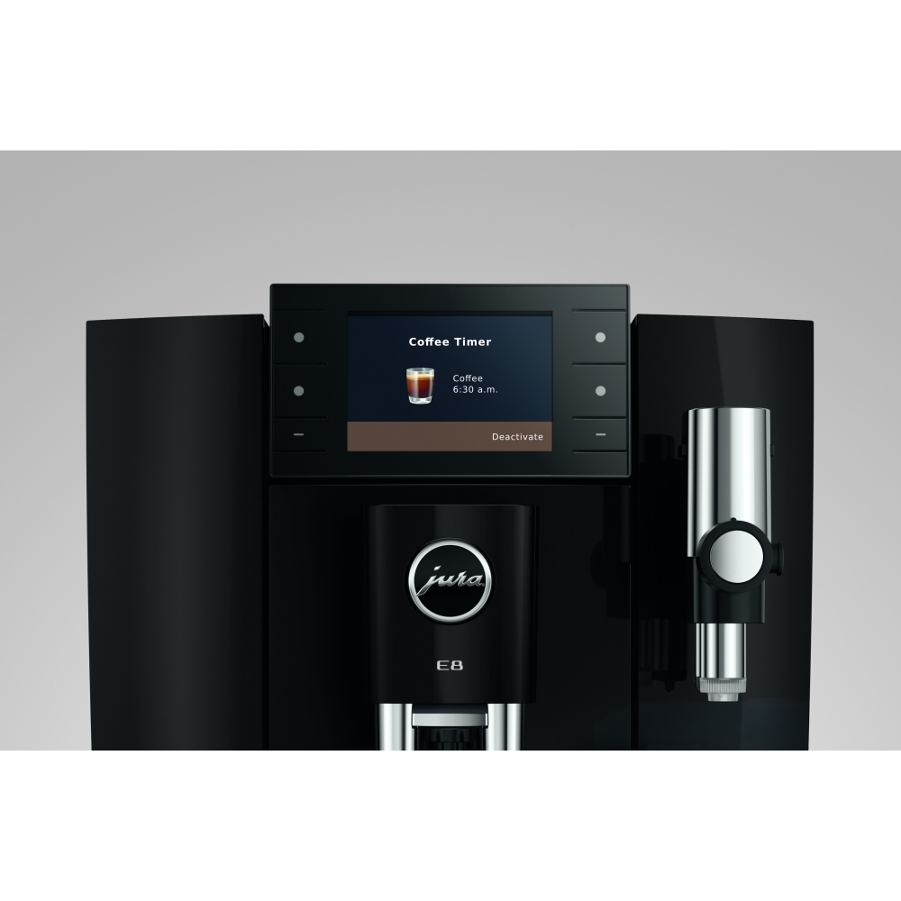 Jura E8 Piano Black Coffee Machine