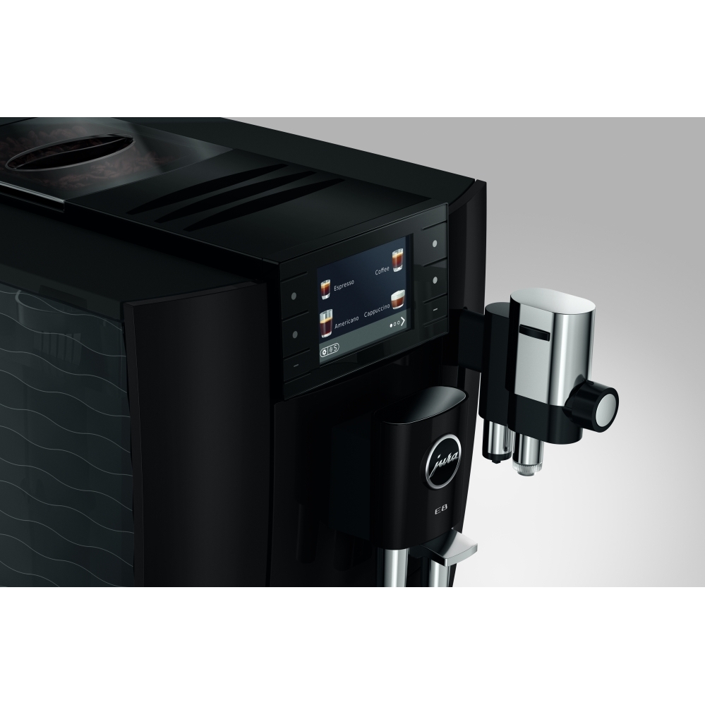 Jura E8 Piano Black Coffee Machine