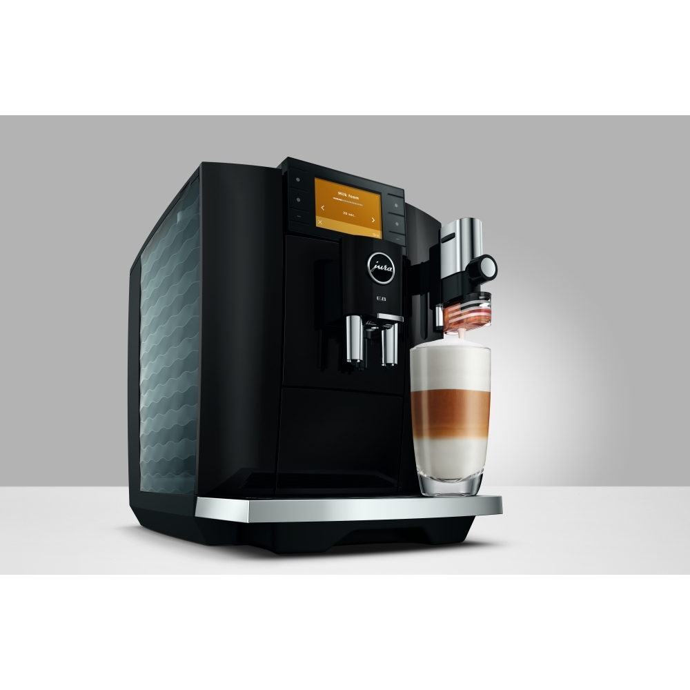 Jura E8 Piano Black Coffee Machine