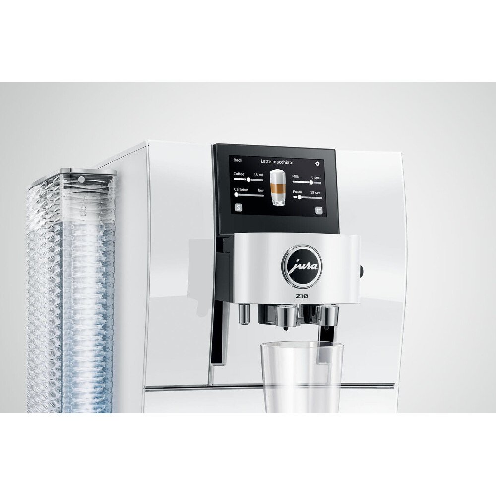 Jura Z10 Diamond White (INTB) Coffee Machine