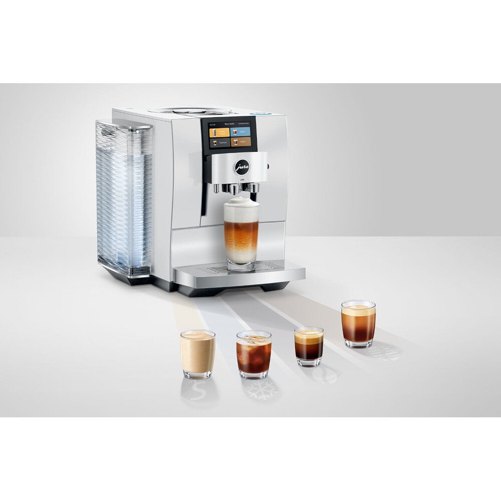 Jura Z10 Diamond White (INTB) Coffee Machine