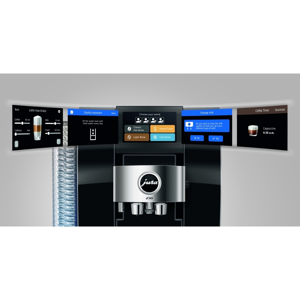 Jura Z10 - Diamond Black (EB) Coffee Machine