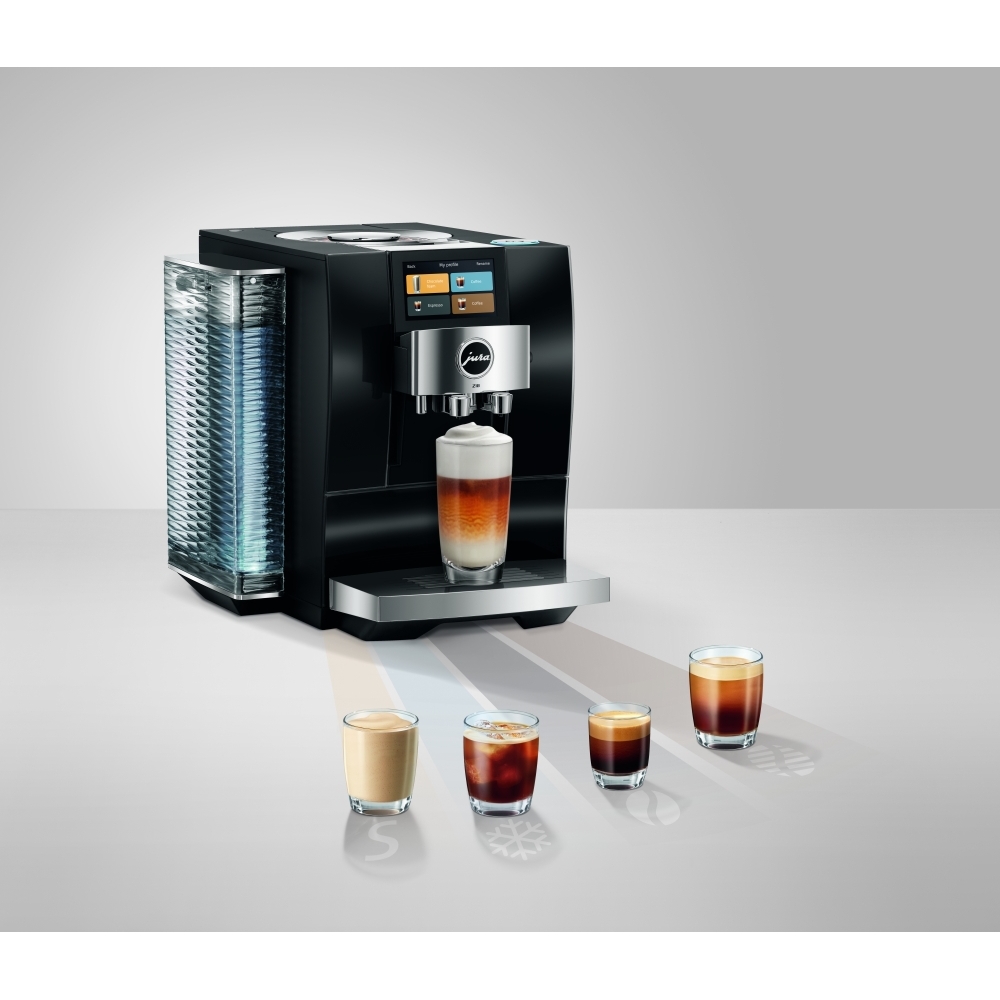 Jura Z10 - Diamond Black (EB) Coffee Machine