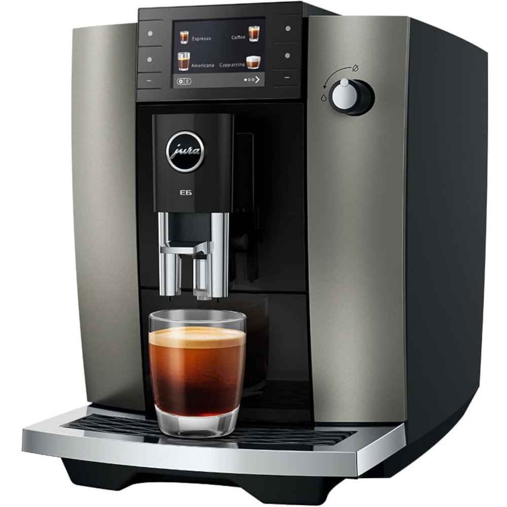 Jura E6 Dark Inox Coffee Machine