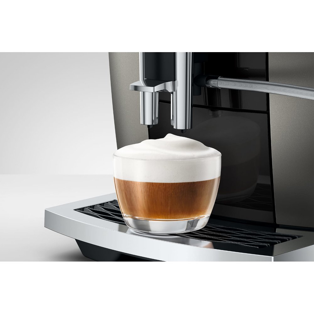 Jura E6 Dark Inox Coffee Machine