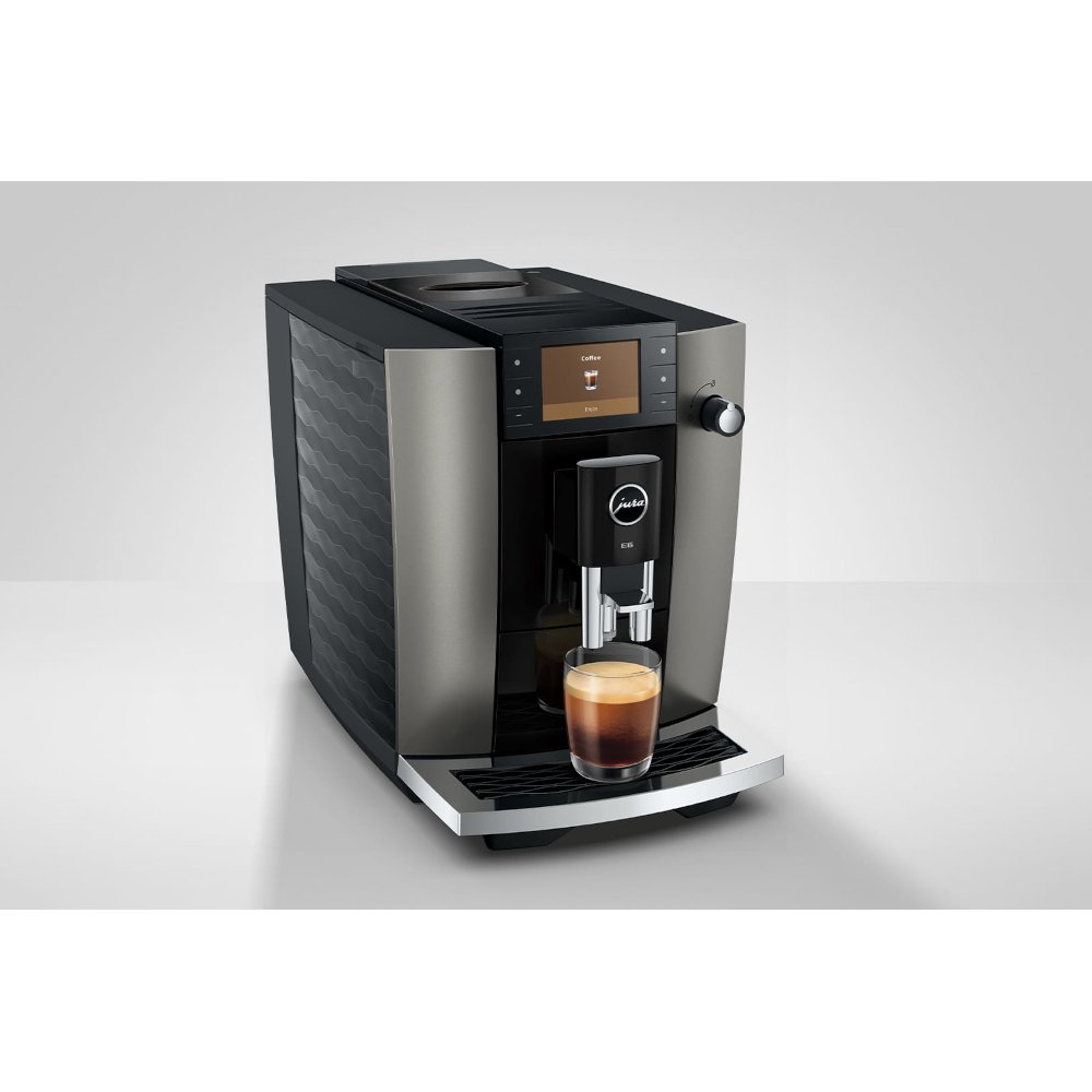 Jura E6 Dark Inox Coffee Machine