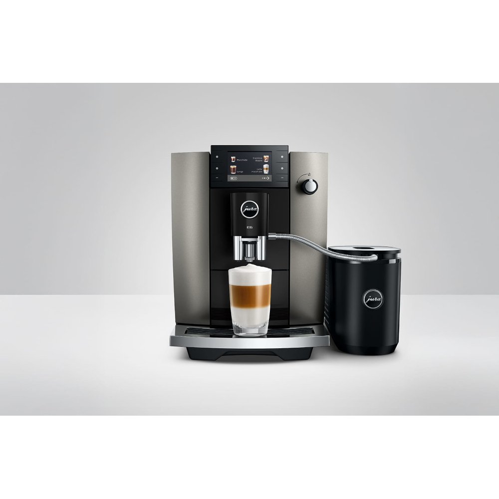 Jura E6 Dark Inox Coffee Machine