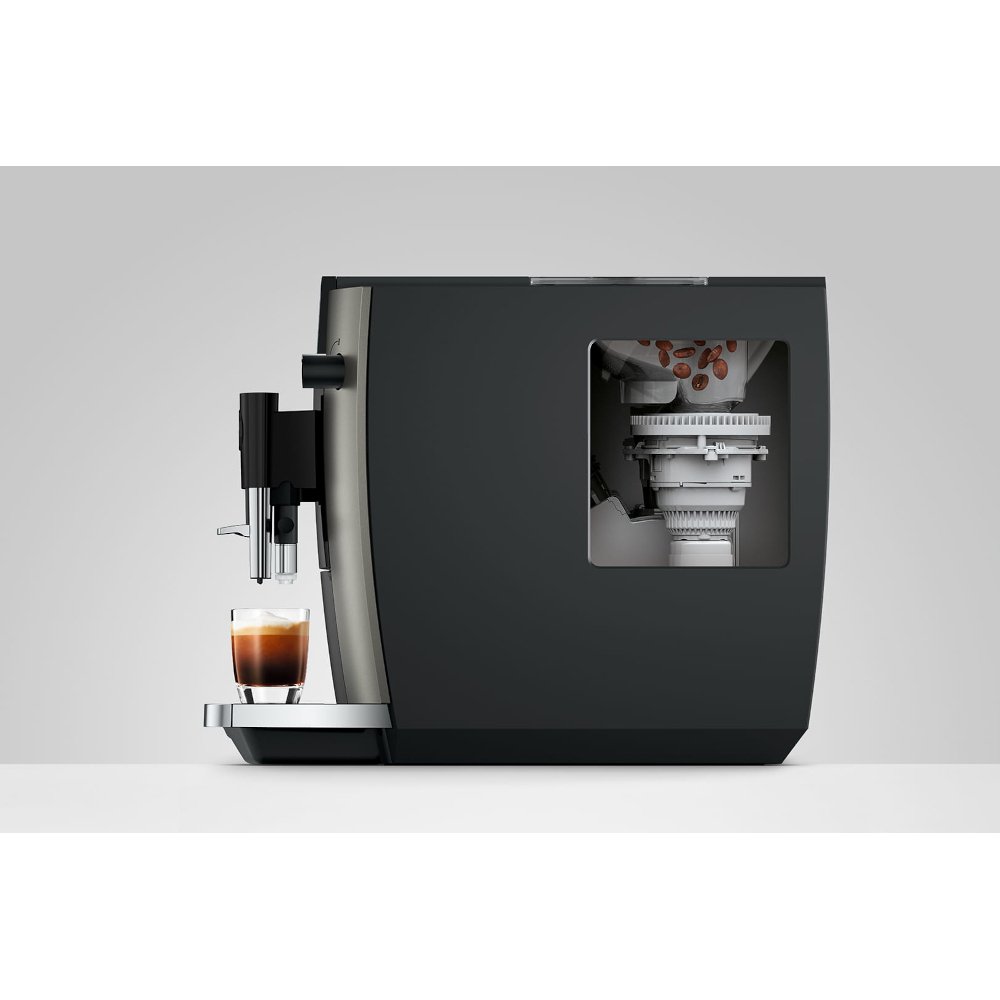 Jura E6 Dark Inox Coffee Machine