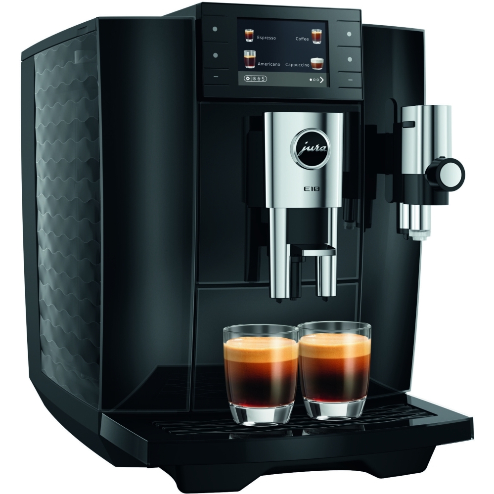 Jura E10 Diamond Black Coffee Machine
