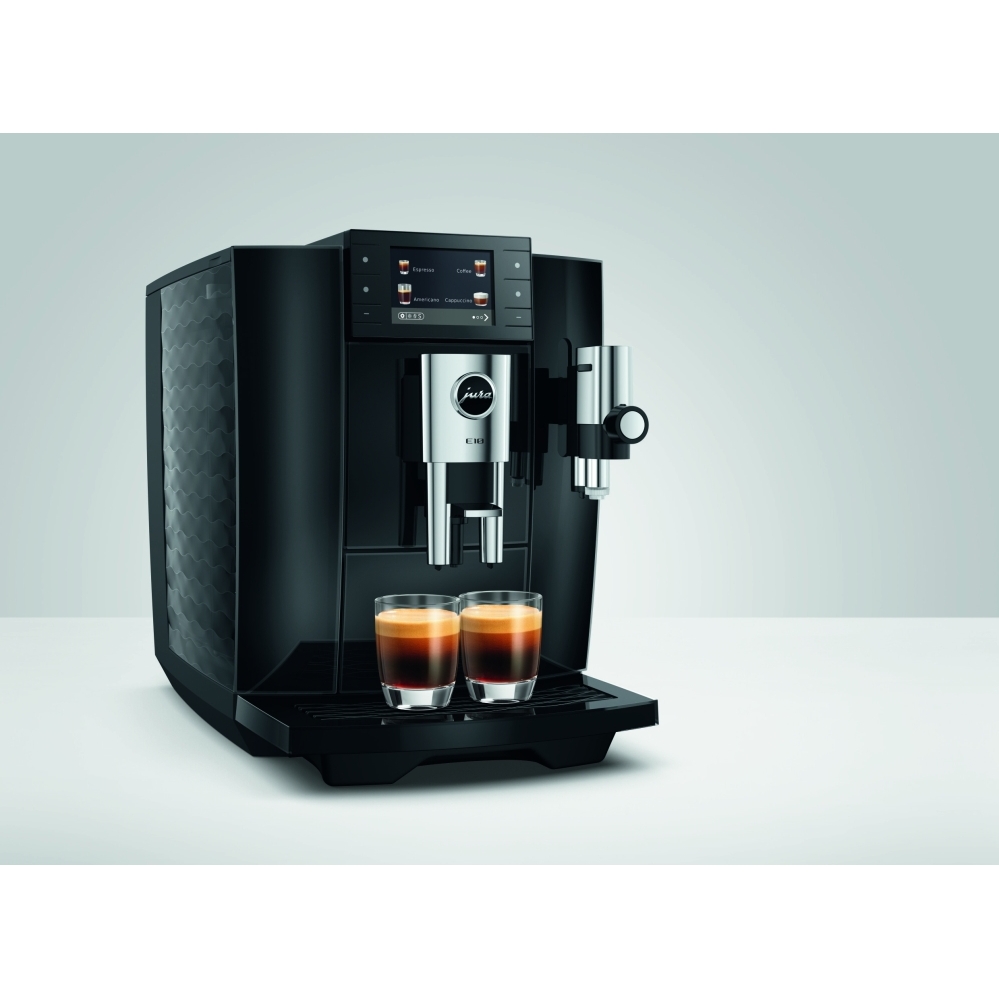 Jura E10 Diamond Black Coffee Machine