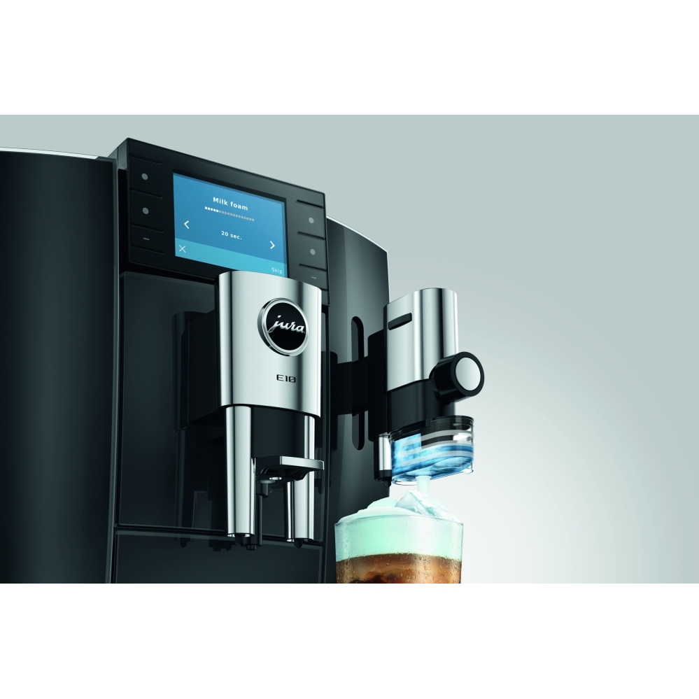 Jura E10 Diamond Black Coffee Machine