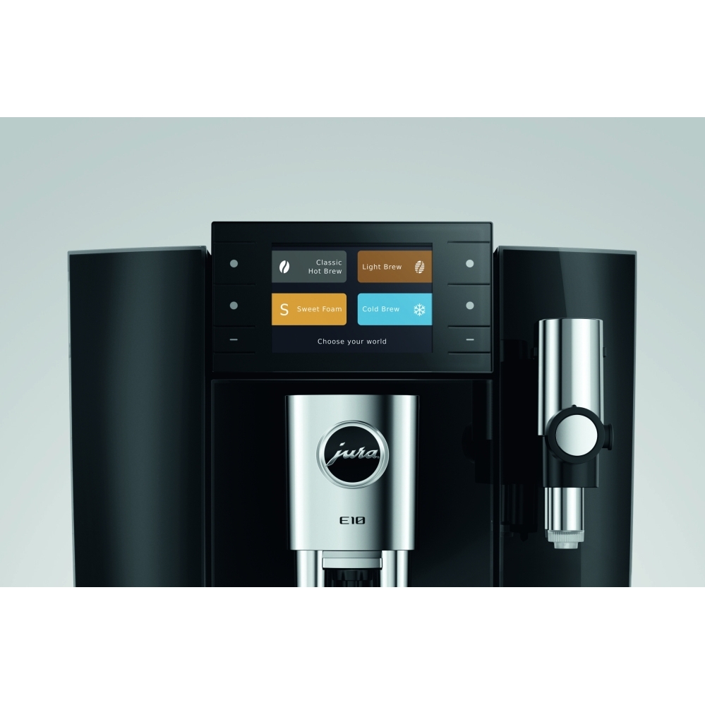 Jura E10 Diamond Black Coffee Machine
