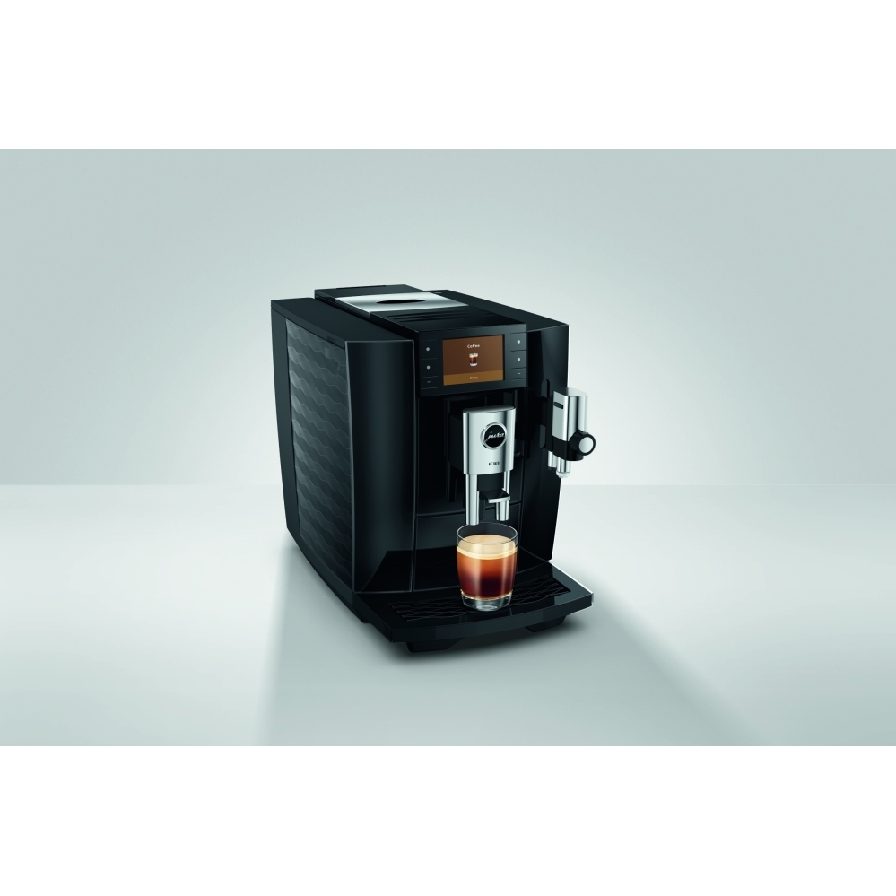 Jura E10 Diamond Black Coffee Machine
