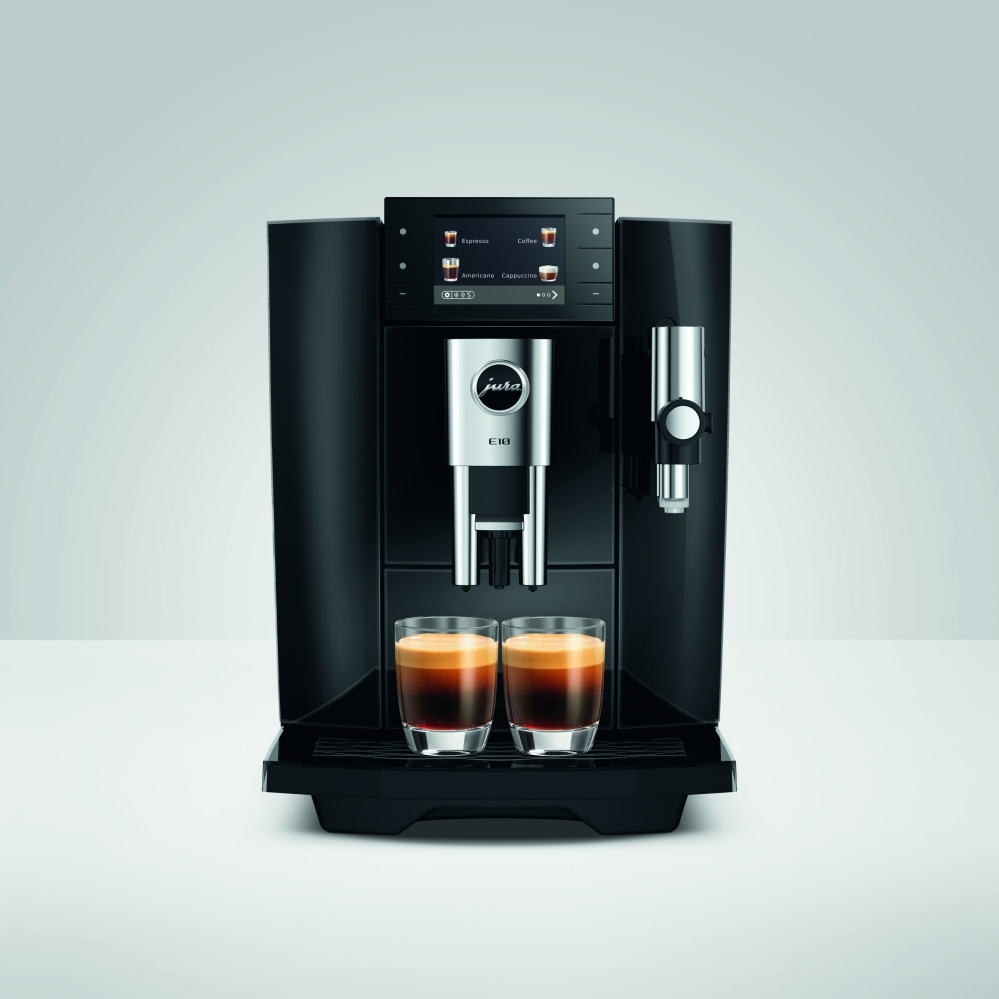 Jura E10 Diamond Black Coffee Machine