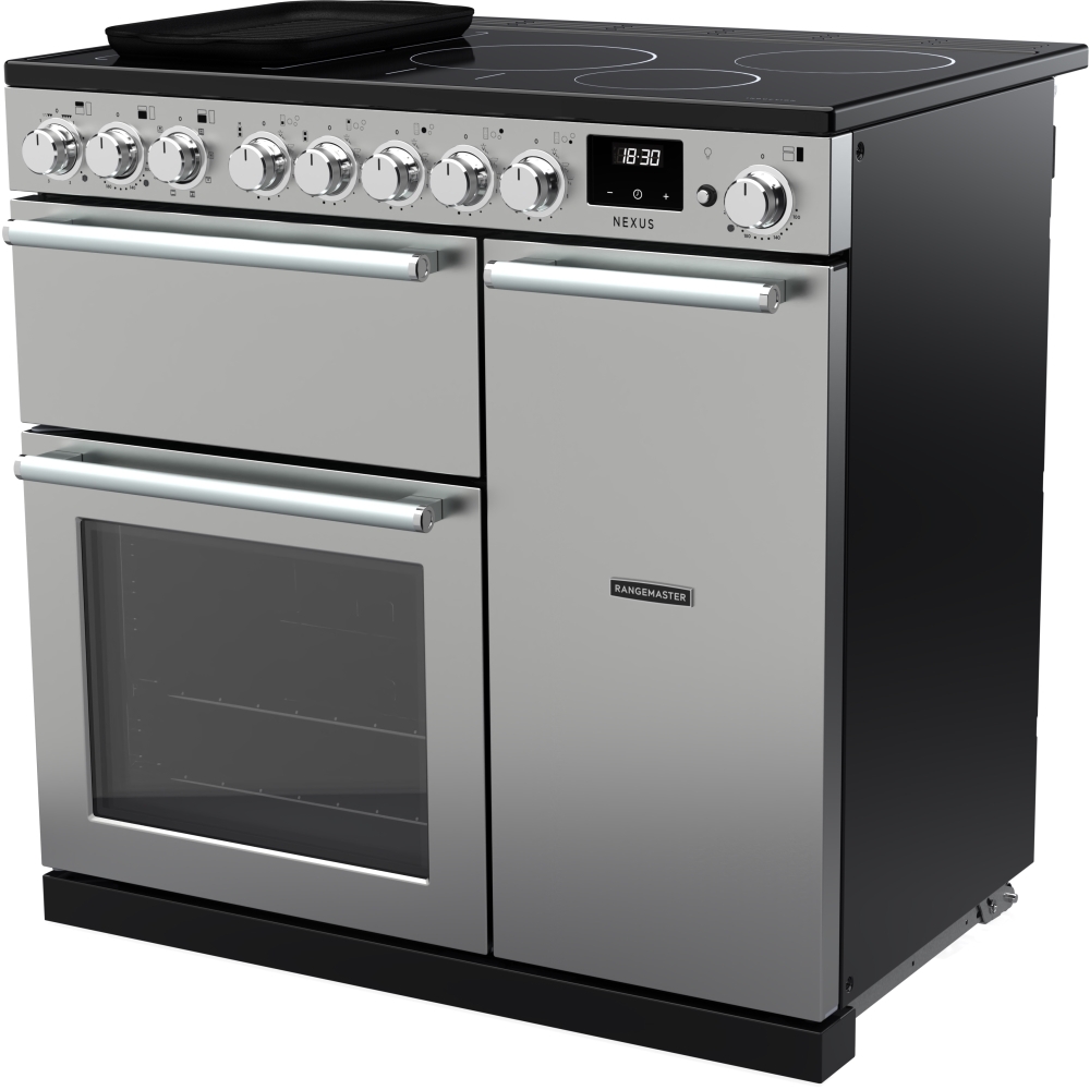 Rangemaster NEX90EISTST/CM1 90cm Induction Range Cooker