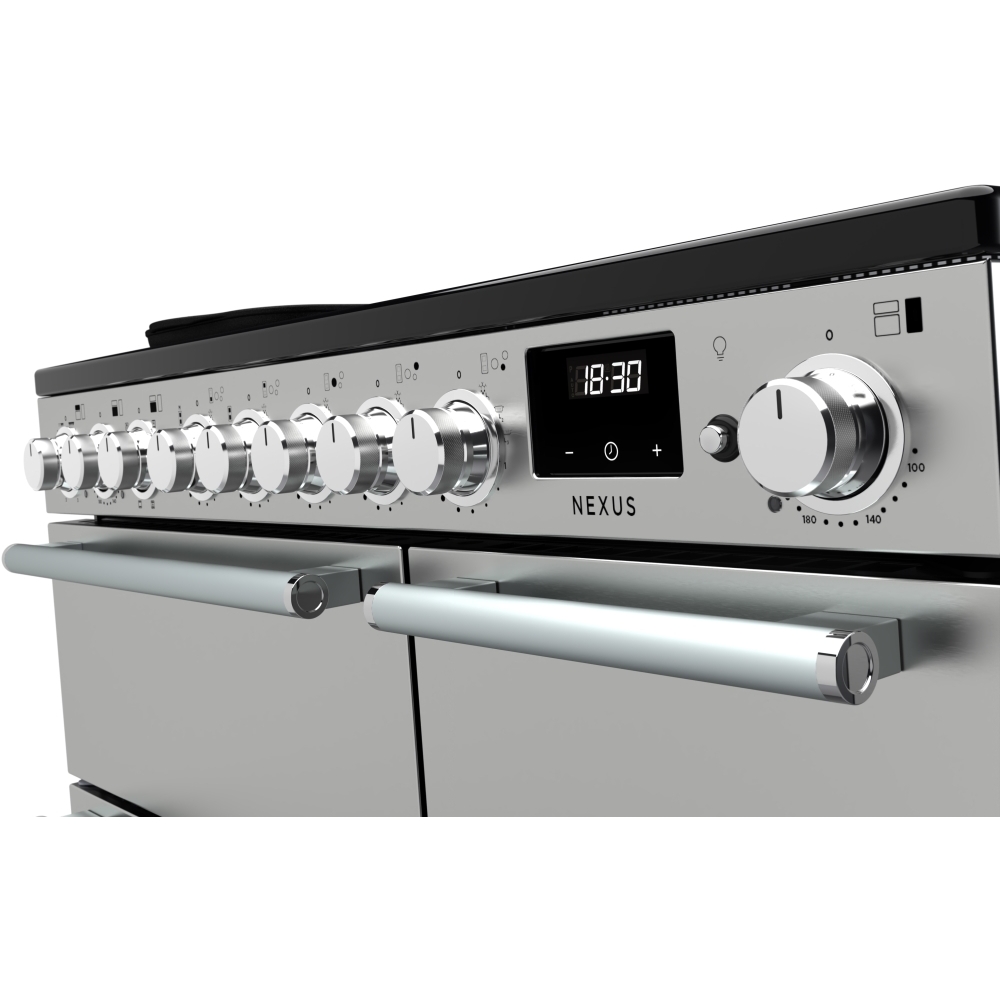 Rangemaster NEX90EISTST/CM1 90cm Induction Range Cooker