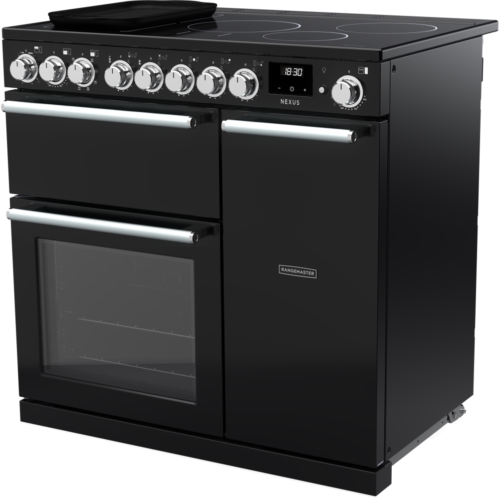 Rangemaster NEX90EIPGBL/CM1 90cm Induction Range Cooker