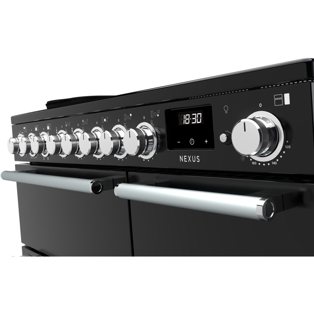 Rangemaster NEX90EIPGBL/CM1 90cm Induction Range Cooker