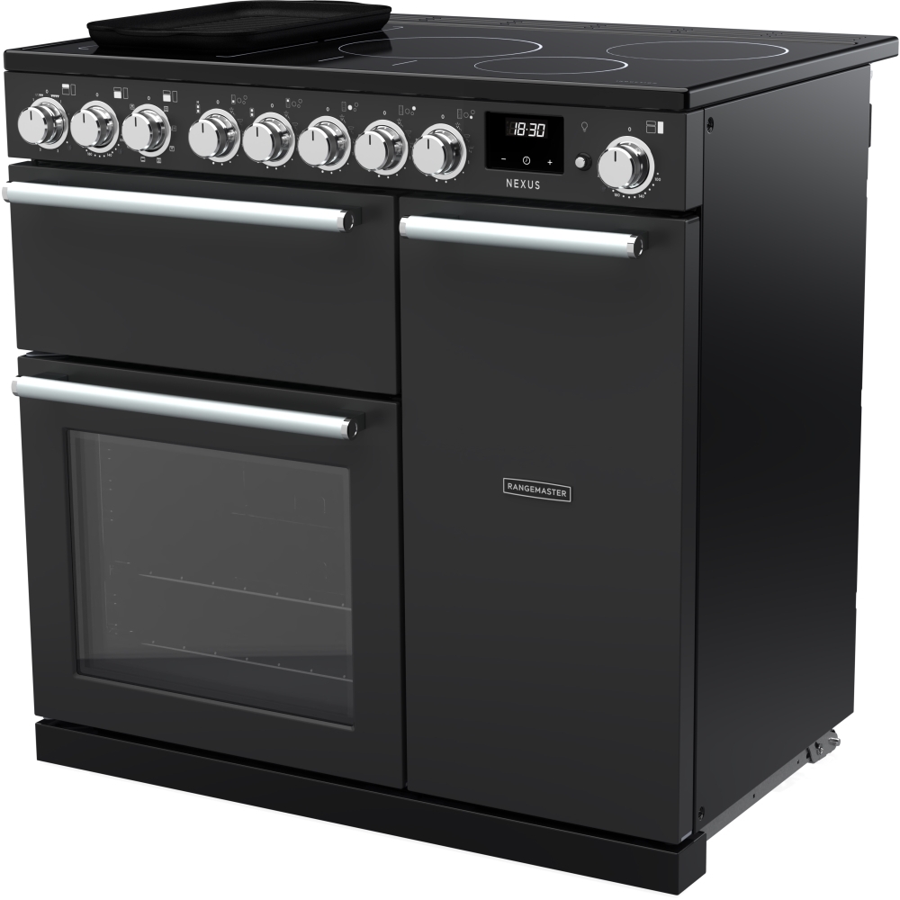 Rangemaster NEX90EIPCBL/CM1 90cm Induction Range Cooker