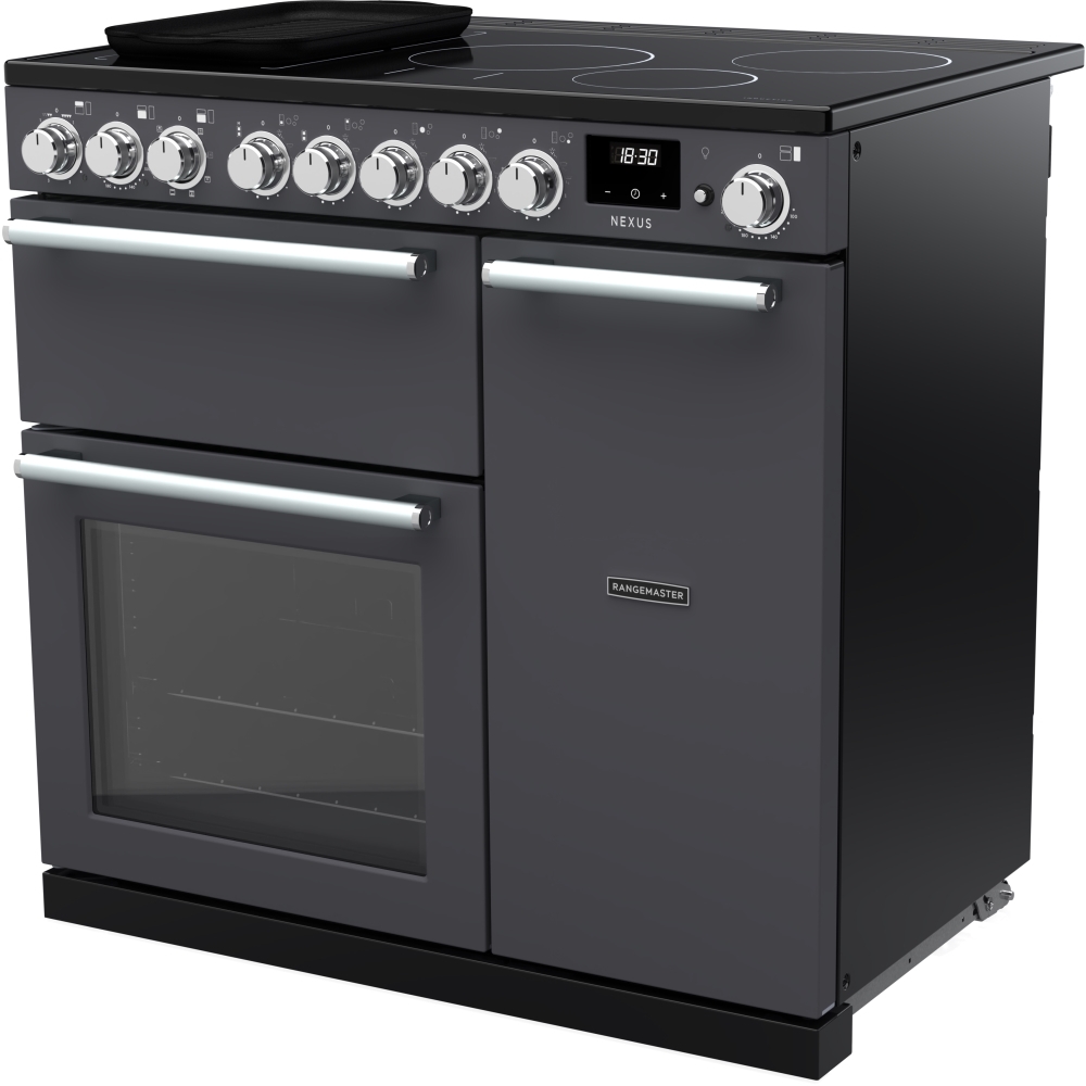 Rangemaster NEX90EIPSLT/CM1 90cm Induction Range Cooker