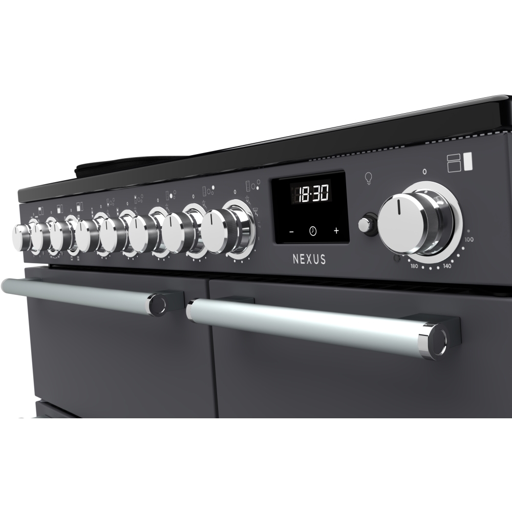 Rangemaster NEX90EIPSLT/CM1 90cm Induction Range Cooker
