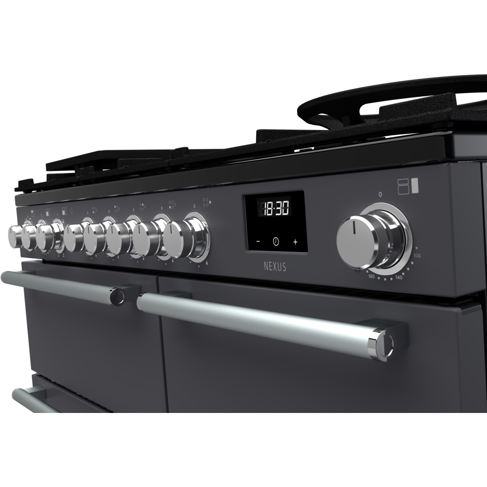 Rangemaster NEX100DFPSLT/CM1 100cm Dual Fuel Range Cooker