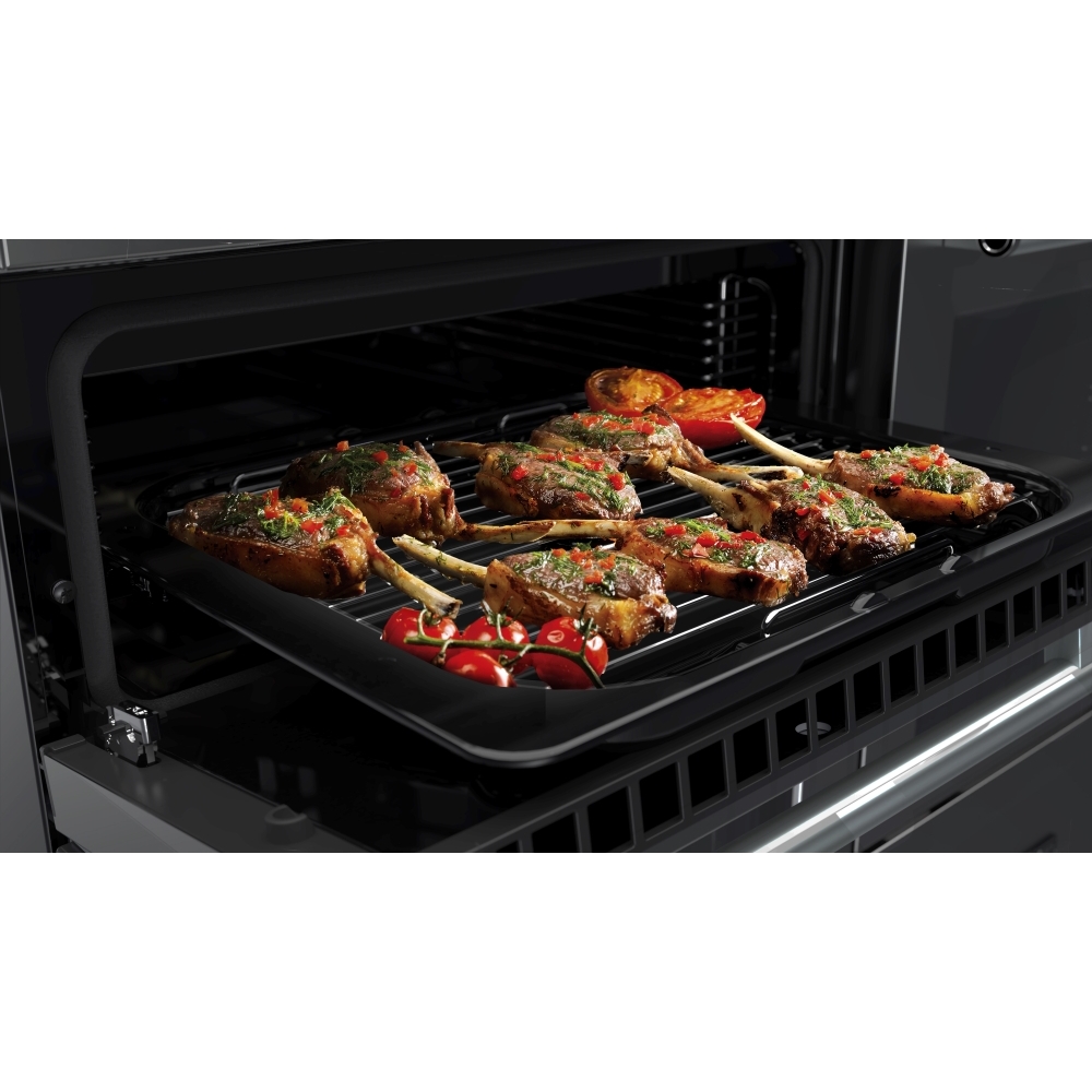 Rangemaster NEX100DFPSLT/CM1 100cm Dual Fuel Range Cooker